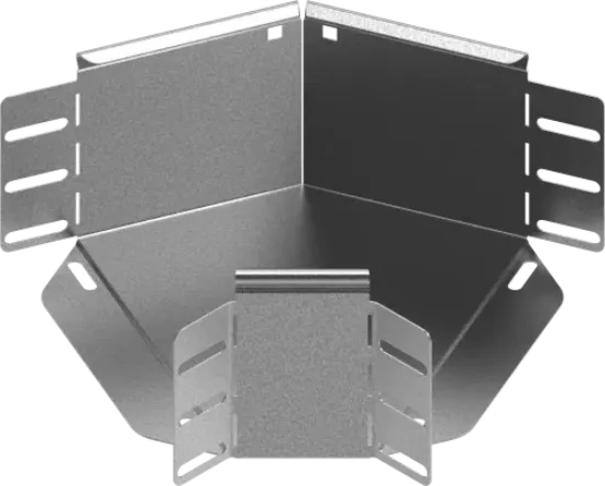 Зображення Поворот 45° горизонтальний KKMBJ300H110 (126330)