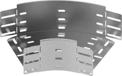 Зображення Поворот 45° горизонтальний KKMPP500H110 (122714)