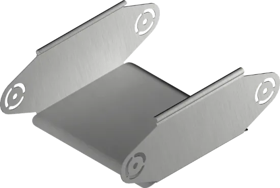 Зображення Елемент вертикального повороту регульований ELBP400H110 (127640)