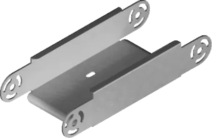 Зображення Елемент вертикального повороту регульований ELZP50H50 (353205)