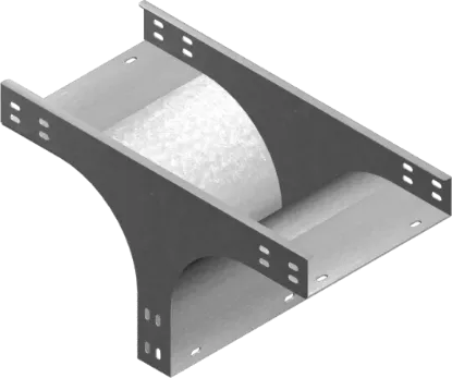 Зображення Трійник вертикальний редукційний TRRZC300H50 (353930)