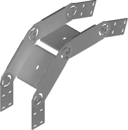 Зображення Поворот вертикальний регульований LZLC600H100 (313160)