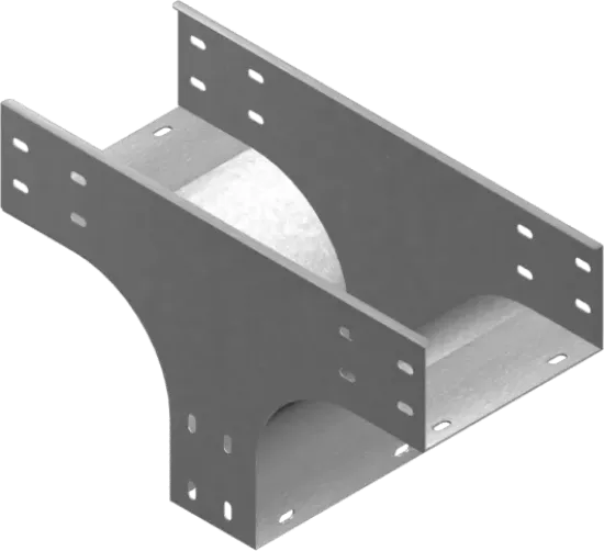 Зображення Трійник вертикальний редукційний TRRZP100H100 (313810)