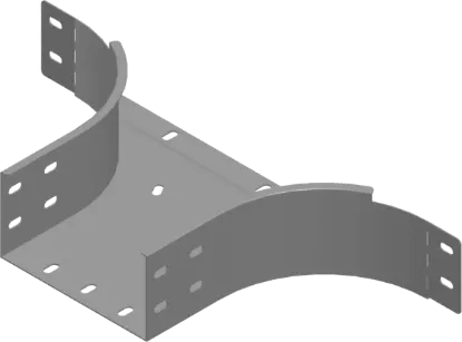 Зображення Трійник додатковий TKZDP400H100 (314040)