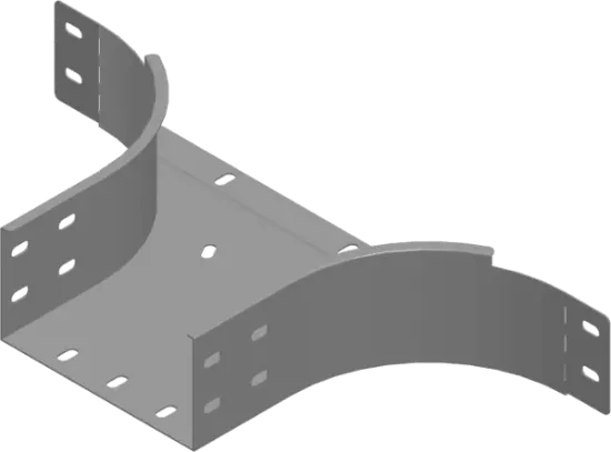Зображення Трійник додатковий TKZDP400H100 (314040)