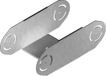 Зображення Елемент вертикального повороту регульований ELZC400H200 (373340)