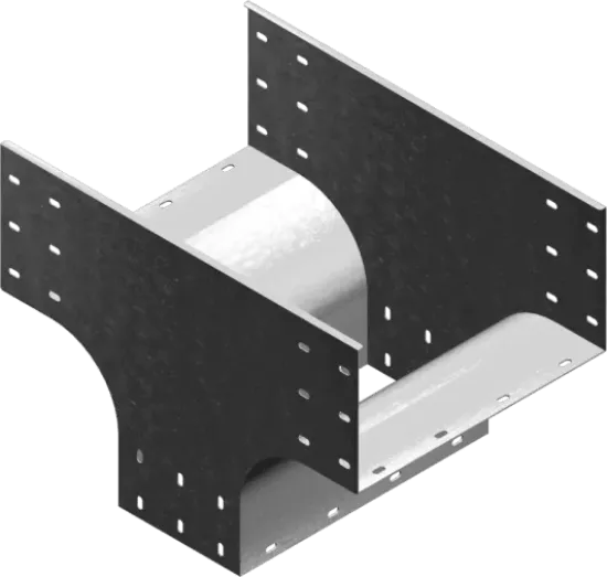 Зображення Трійник редукційний TRRZC200H200 (373920)