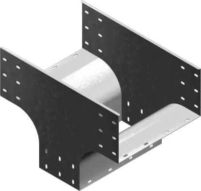 Зображення Трійник редукційний TRRZC600H200 (373960)