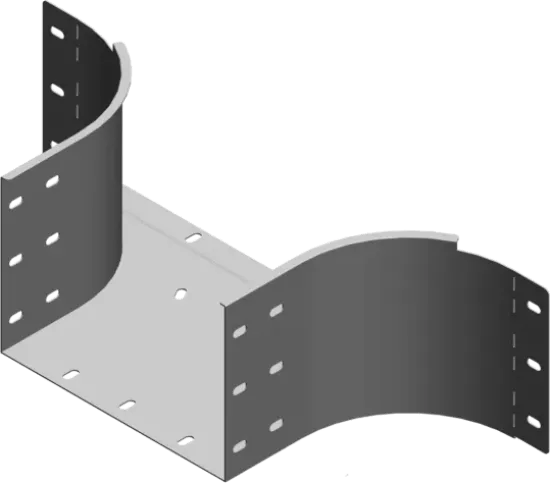 Зображення Трійник додатковий TKZDP500H200 (374050)