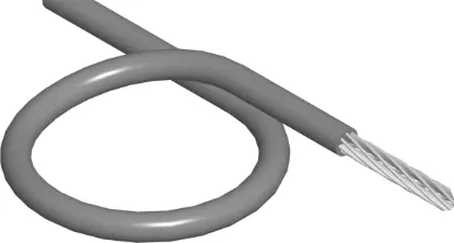 Зображення Трос сталевий з ПВХ покриттям LSP2/3 (650222)