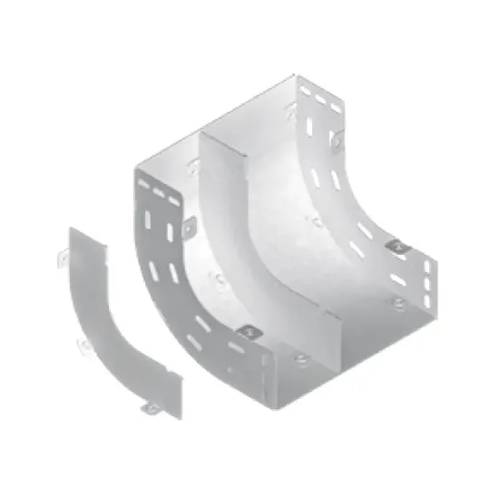 Зображення Перегородка дугова під кутом 90° внутрішня PLW30 (190100)