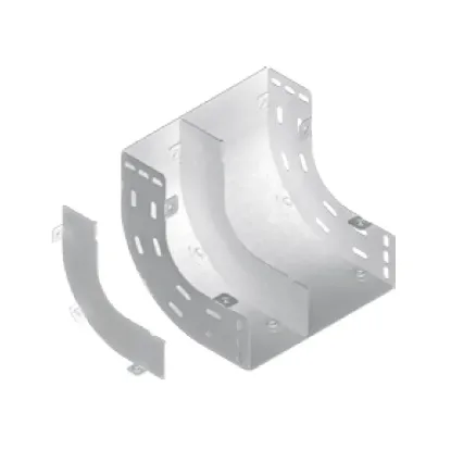 Зображення Перегородка дугова під кутом 90° внутрішня PLW80 (190104)