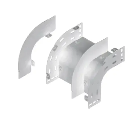 Зображення Перегородка дугова під кутом 90° внутрішня PLZ110 (190116)