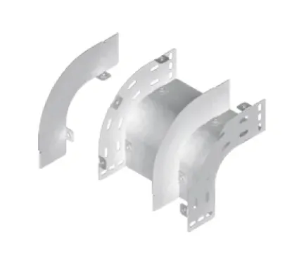 Зображення Перегородка дугова під кутом 90° внутрішня PLZ80 (190114)