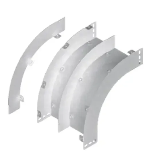 Зображення Перегородка дугова під кутом 90° внутрішня PLPZ50 (190132)