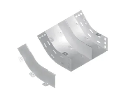 Зображення Перегородка дугова для вертикального поворот 45° PLMW50 (190142)