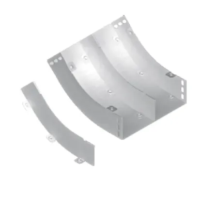 Зображення Перегородка дугова для вертикального поворот 45° PLMPW30 (190160)