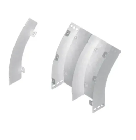 Зображення Перегородка дугова для вертикального поворот 45° PLMPZ60 (190173)