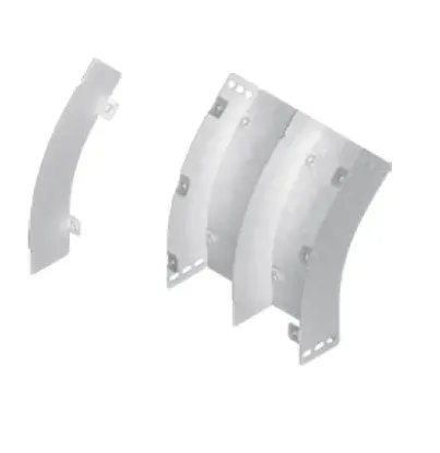 Зображення Перегородка дугова для вертикального поворот 45° PLMPZ80 (190174)