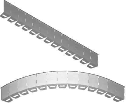 Зображення Перегородка кута PGK30/1 (190190)