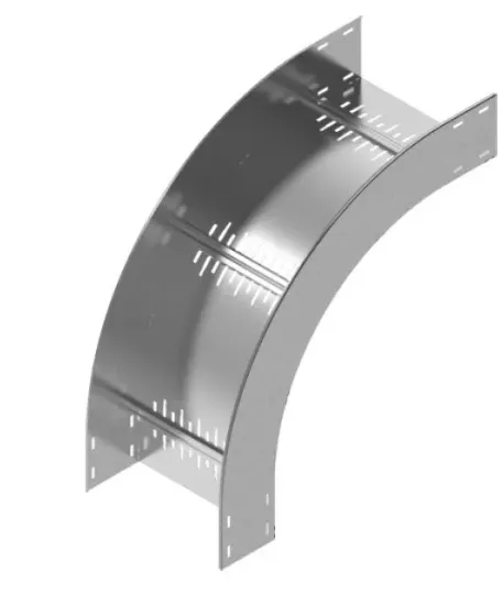 Зображення Поворот 90° вертикальний зовнішній LZKSC400H200 (291242)