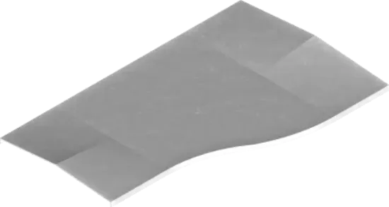 Зображення Кришка правого редуктора PRPKSC300/200 (203420)