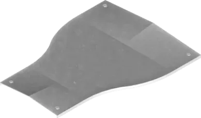 Зображення Кришка для прямого редуктора з фіксатором PZRSKSC600/500 (203550)