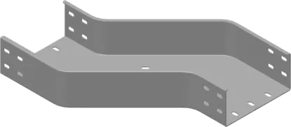 Зображення Обхід горизонтальний - ліворуч OPZLC600H100 (314860)