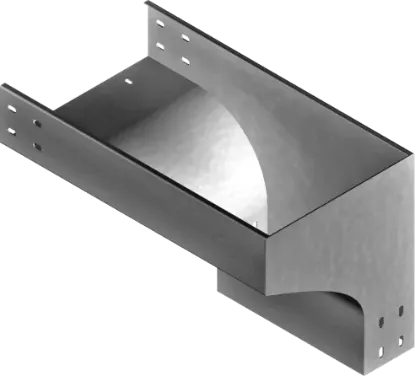 Зображення Кут вертикальний правий KRPZC600H100 (314560)