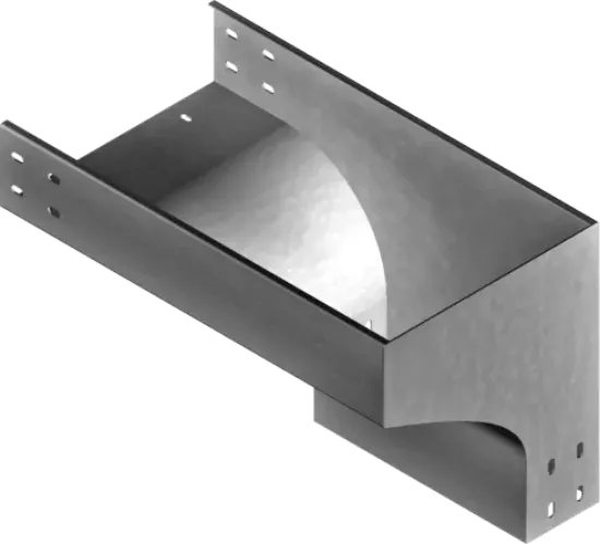 Зображення Кут вертикальний правий KRPZP400H100 (314440)