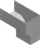 Зображення Кут правий KRPZP300H200 (374430)