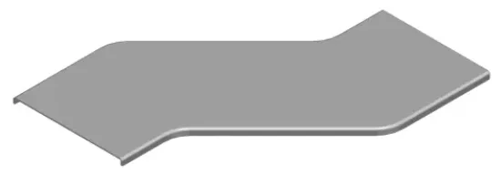 Зображення Кришка для горизонтального обхіду - права H50, H100 POPZZP200 (306020)