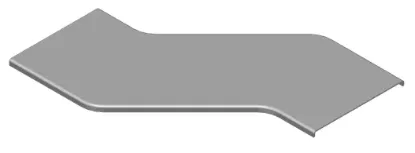 Зображення Кришка для горизонтального обхіду - ліва H50, H100 POLZZP500 (316050)