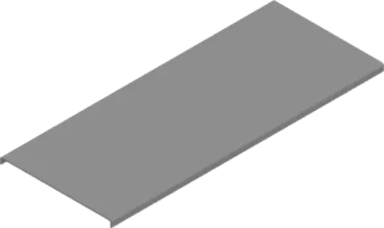 Зображення Кришка для трійника вертикального редукційного PTRRZP200 (306820)