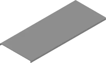 Зображення Кришка для трійника вертикального редукційного PTRRZP600 (306860)