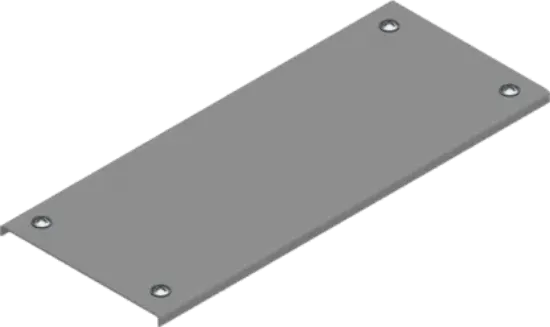 Зображення Кришка для трійника вертикального редукційного з фіксатором PZTRRZP100 (307010)