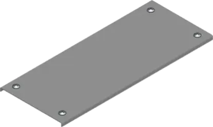 Зображення Кришка для трійника вертикального редукційного з фіксатором PZTRRZC200 (307120)