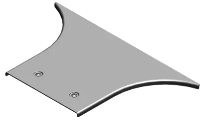 Зображення Кришка для трійника з фіксатором PZTKZDC200 (307520)