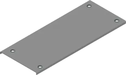 Зображення Кришка для вертикального кута з фіксатором PZKRZP400 (307840)