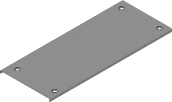 Зображення Кришка для вертикального кута з фіксатором PZKRZC600 (307960)