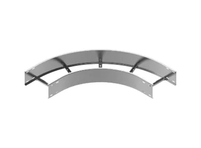 Зображення Поворот 90° горизонтальний LDST500H150 (432553)