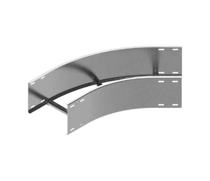 Зображення Поворот 45° горизонтальний LDSMT400H200 (435543)