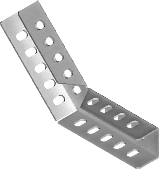 Зображення З'єднувач кутовий LWK45 (661302)