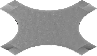 Зображення Кришка для хрестовини горизонтальної PCZDP600 (220660)