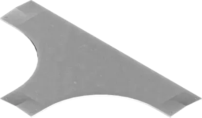 Зображення Кришка для горизонтального трійника з фіксатором PZTDC600 (230960)