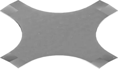 Зображення Кришка для хрестовини горизонтальної з фіксатором PZCZDP500 (220105)