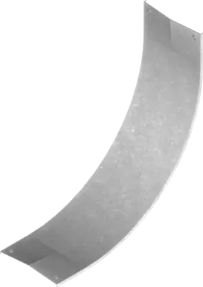 Зображення Кришка для вертикального поворот 90° - внутрішня з фіксатором PZLPDWP400 (280204)