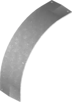 Зображення Кришка для вертикального поворот 90° - зовнішня з фіксатором PZLPDZP600 (200106)