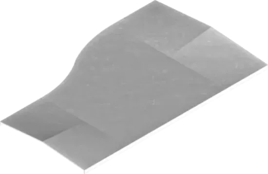 Зображення Кришка лівого редуктора PRDLP200/100 (260202)