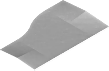 Зображення Кришка лівого редуктора PRDLC500/400 (270205)